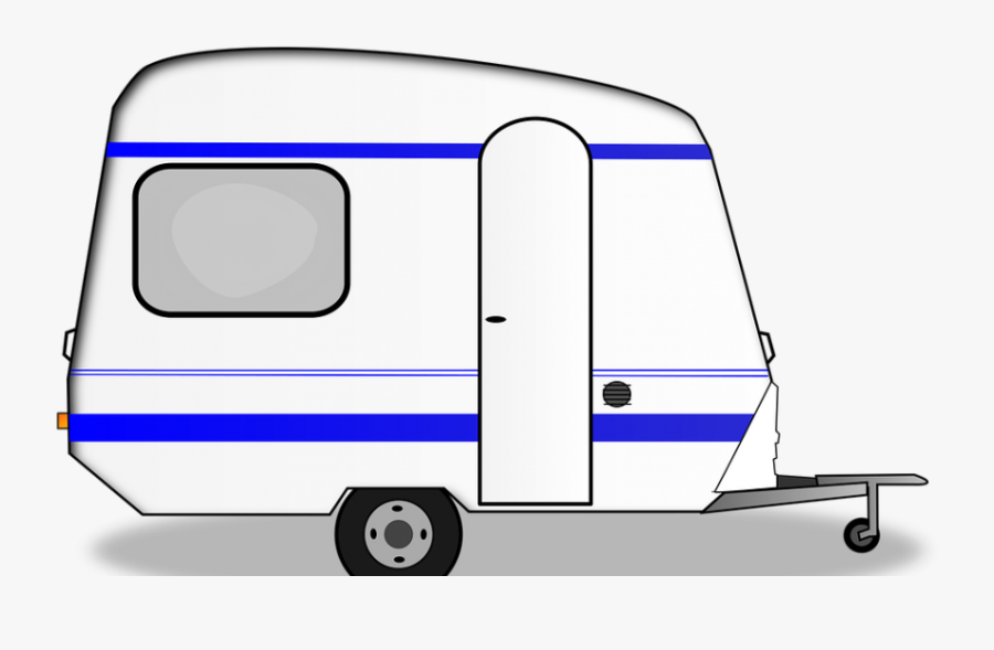 Caravan Clip Art, Transparent Clipart