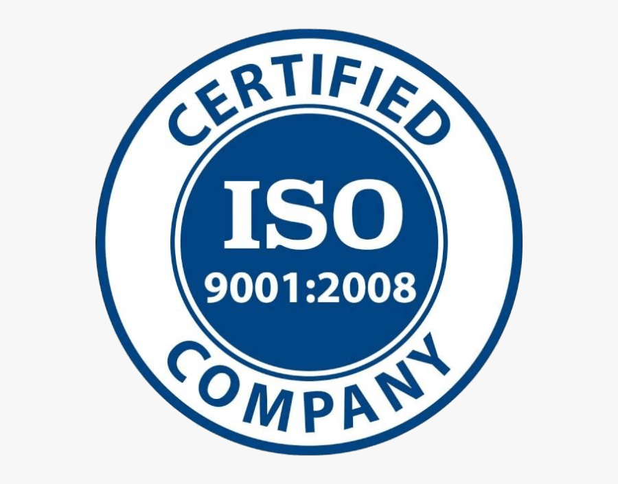 Certified Iso Company, Transparent Clipart