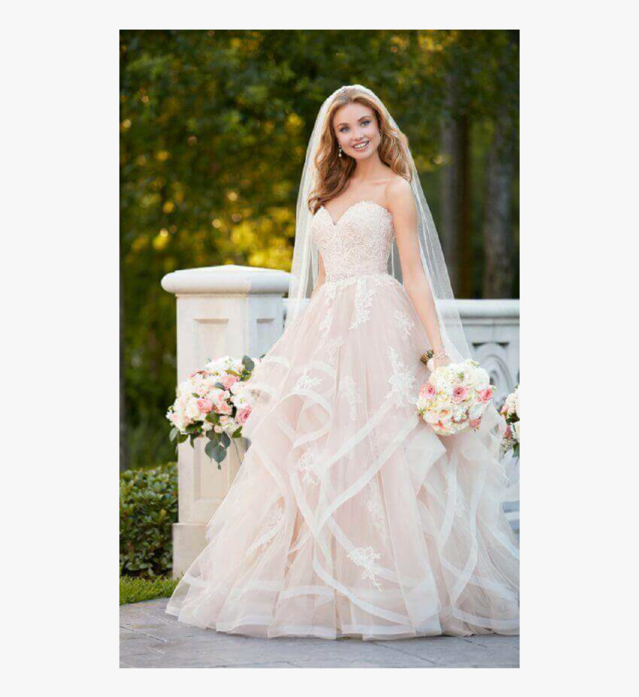 Clip Art Cowboy Boots With Wedding Dresses - Stella York 6432 Wedding Dresses, Transparent Clipart