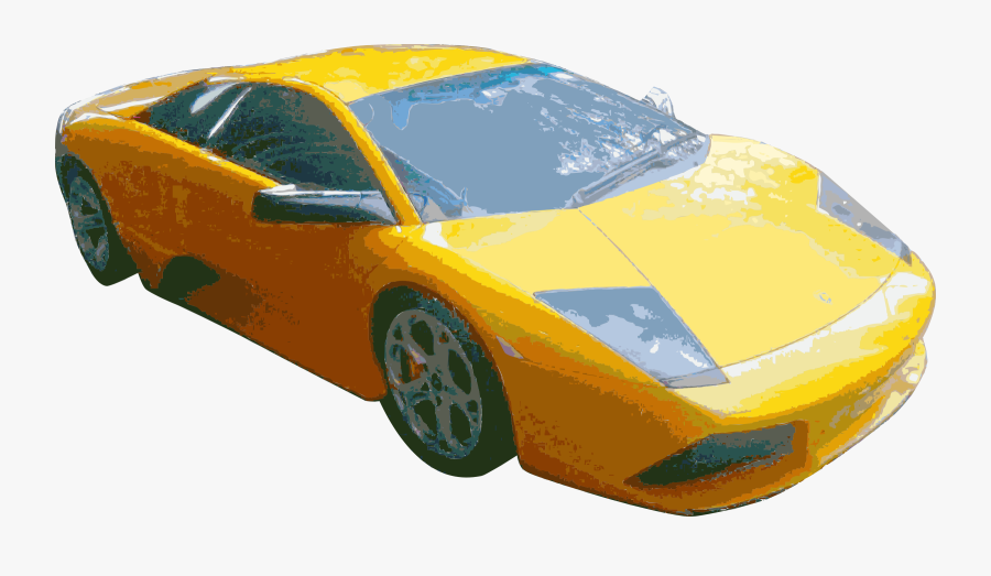 Sports Car Cutout Remix Clip Arts - Car Cut Out Transparent, Transparent Clipart