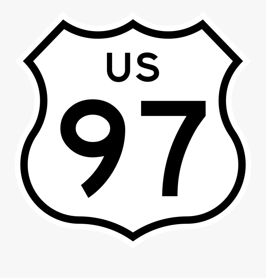 U.s. Route 101 In California, Transparent Clipart