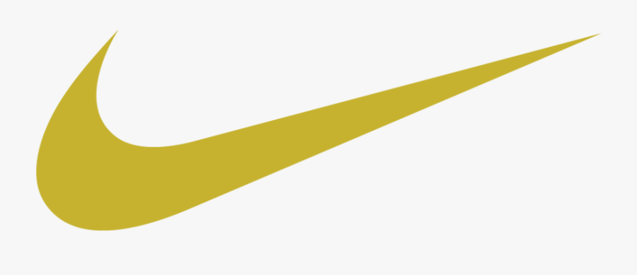 Nike Logo Clipart Cut Out - Nike Logo Gold Png , Free Transparent ...