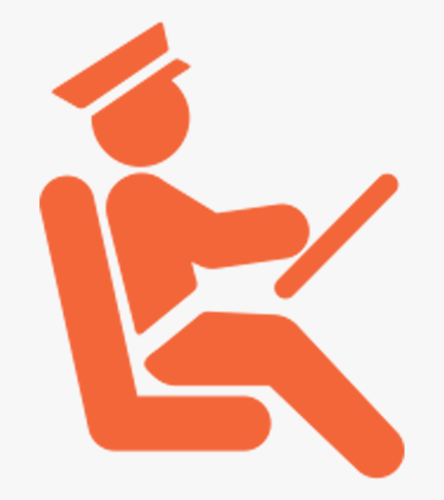 Driving Clipart Chauffeur - Transparent Background Driver Clipart, Transparent Clipart