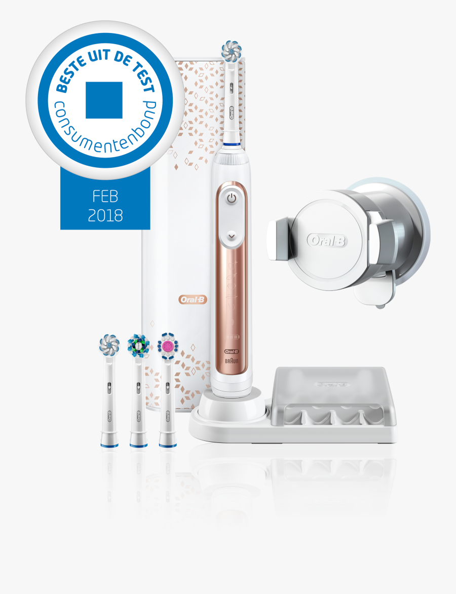 Oral B 9000 Rose Gold, Transparent Clipart