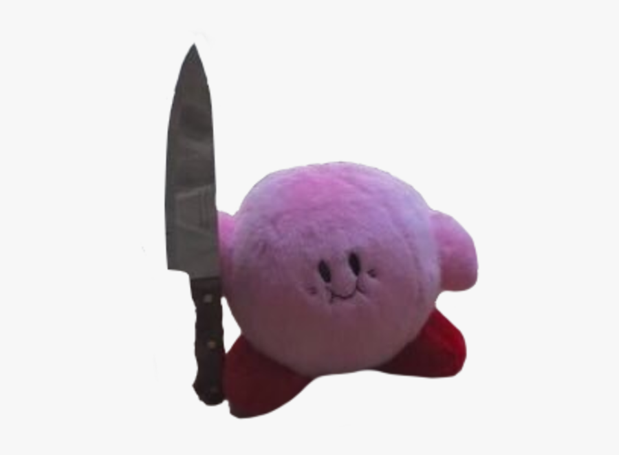 stuffed animal with knife