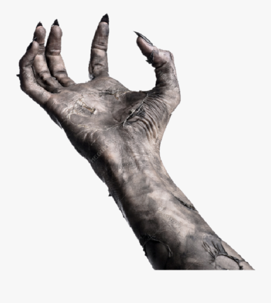 Transparent Creepy Hand Clipart - Scary Hand Png, Transparent Clipart