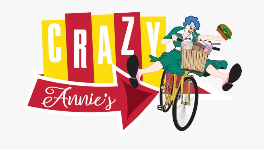 Crazy Annies Nyc - Cycling, Transparent Clipart