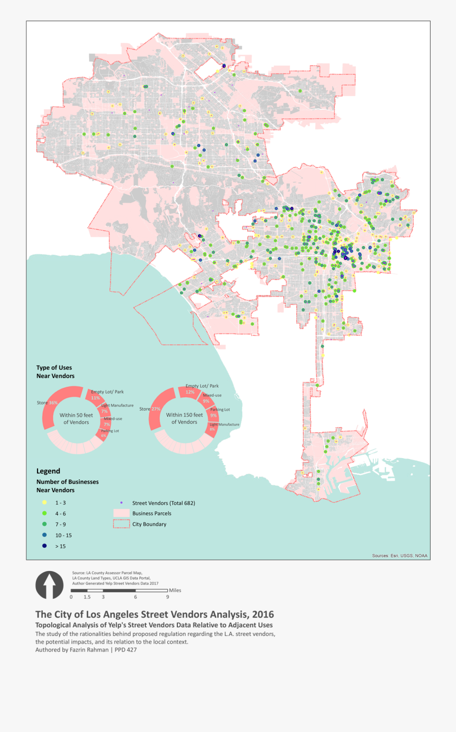 To Vend On La - Map, Transparent Clipart