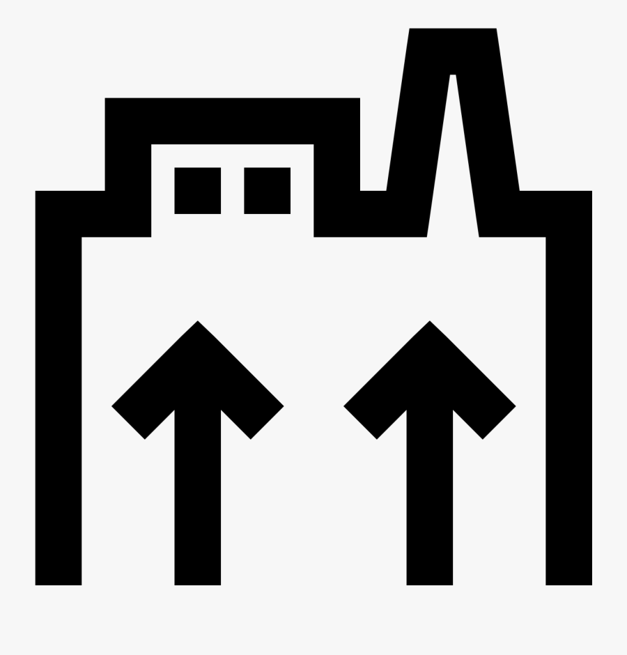 The Geothermal Icon Is Represented With A Building, - Sign, Transparent Clipart