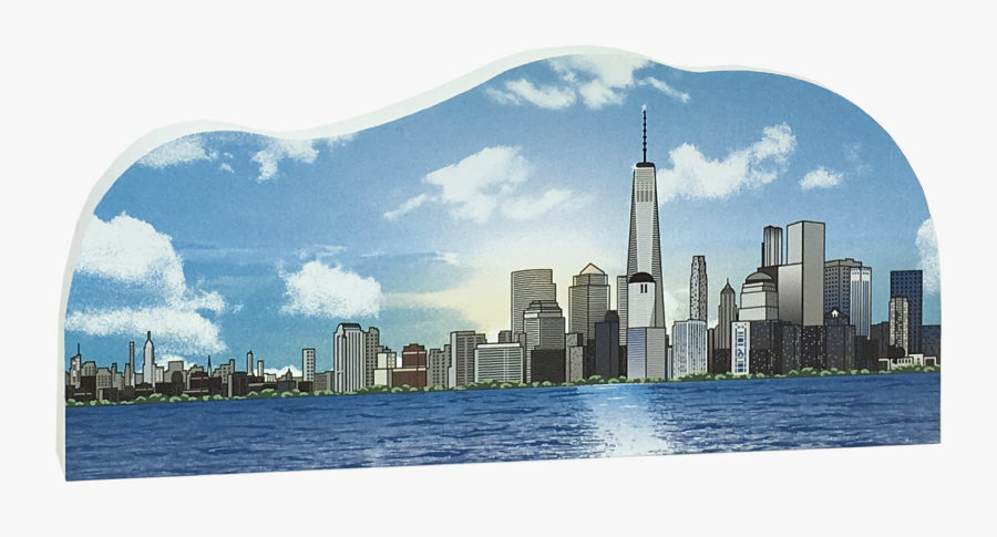 New York One World Trade, Transparent Clipart