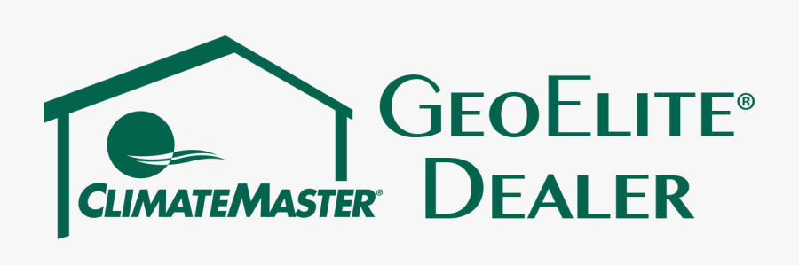 Transparent Geothermal Energy Clipart - Climatemaster, Transparent Clipart