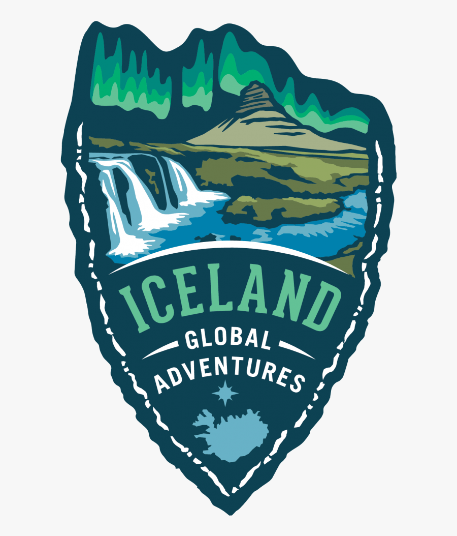 Iceland Global Adventure Logo - Illustration, Transparent Clipart