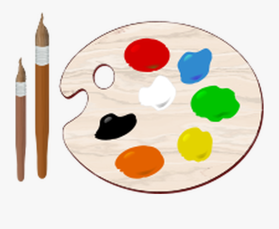 Picture Library Download Subject Free On Dumielauxepices - Paint Palette Clip Art Png, Transparent Clipart