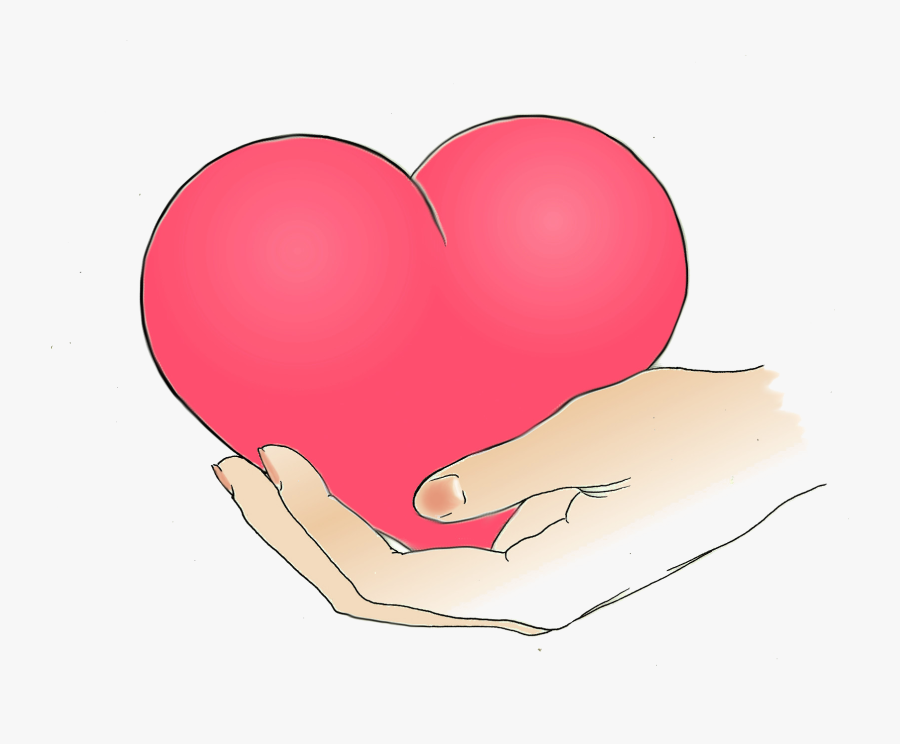 On The Subject Of Healing The Heart By The Opening - Heart, Transparent Clipart