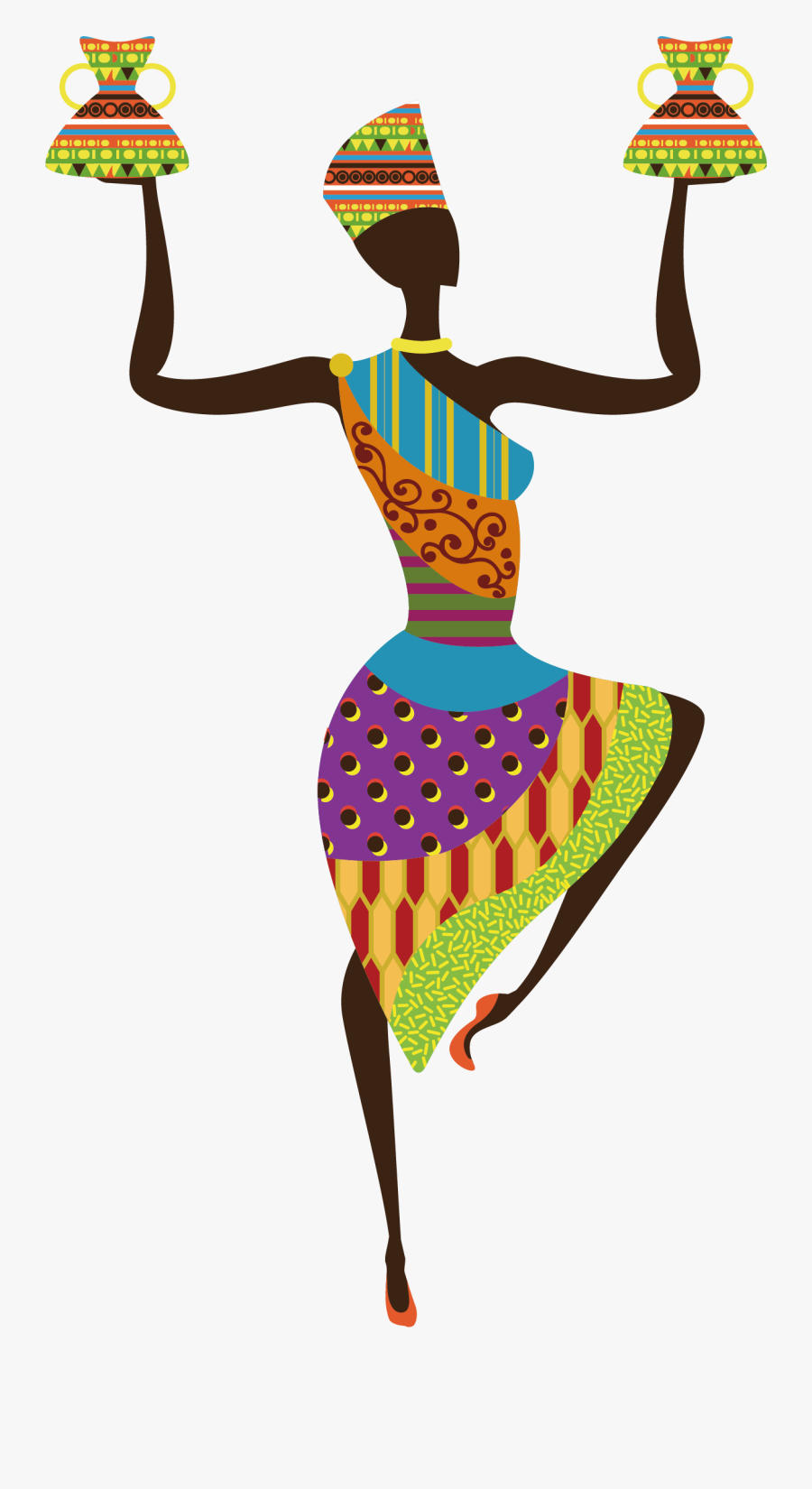 Africans African Art - História E Cultura Afro Brasileira, Transparent Clipart