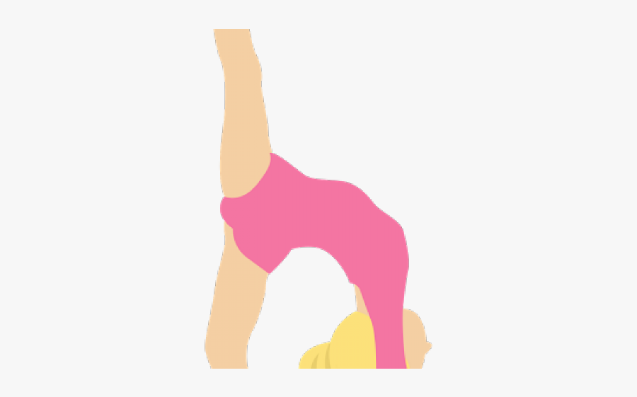 Gymnastics Clipart Transparent Background - Aerobic Exercise, Transparent Clipart