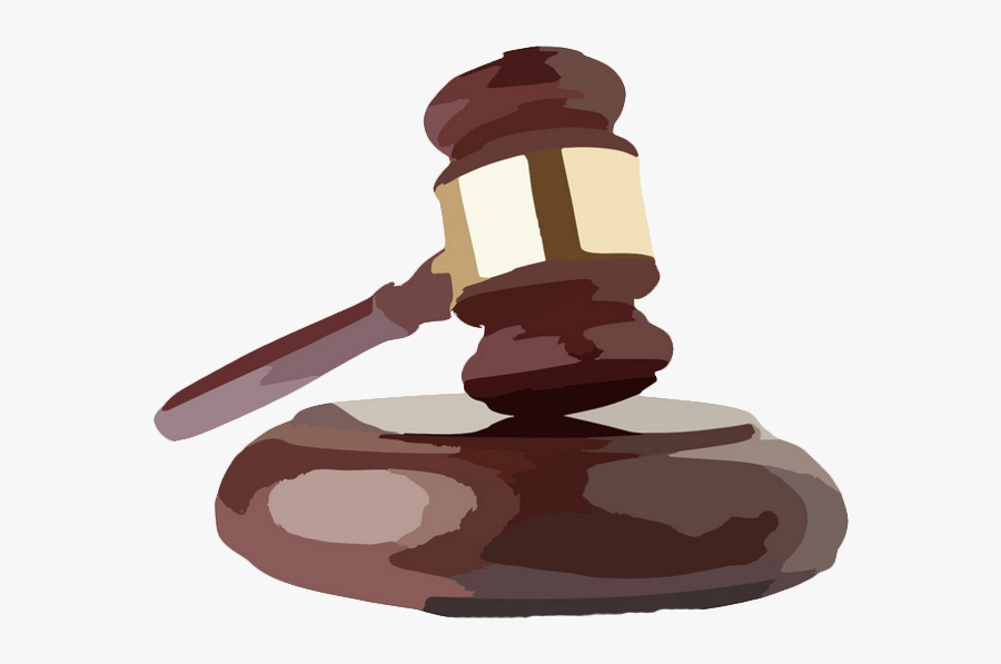 Cartoon Gavel Png, Transparent Clipart