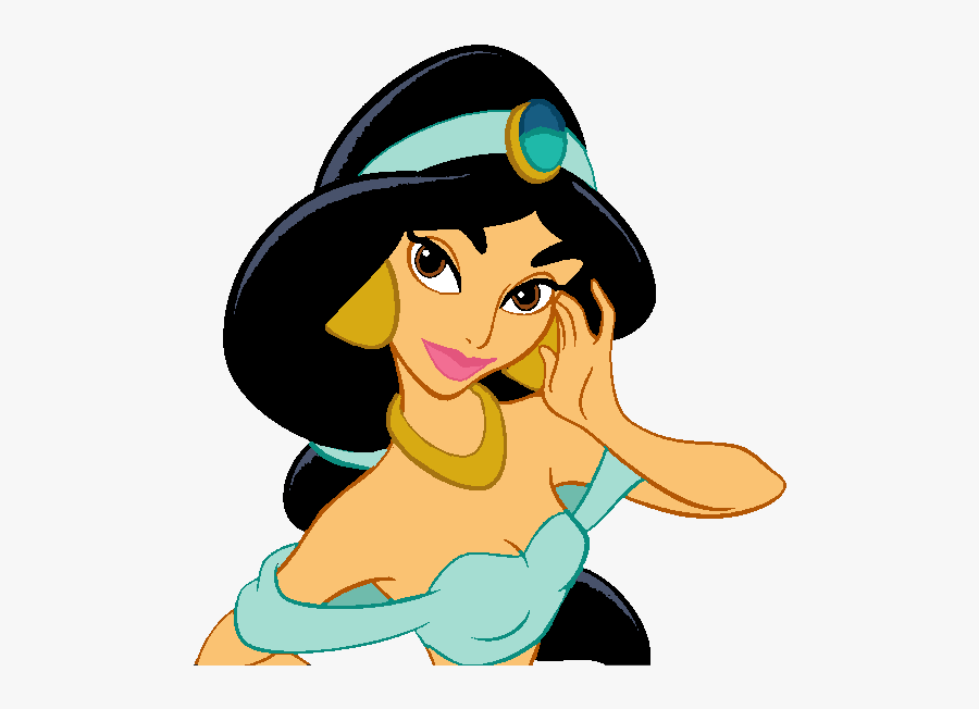 Jasmine Clip Art Disney Clip Art Galore - Princess Clipart Disney Cartoon, Transparent Clipart