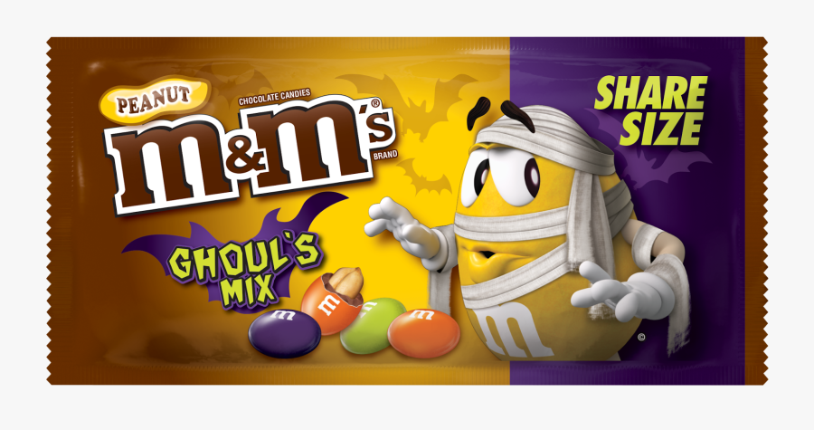 M&m Peanut Ghouls Mix, Transparent Clipart