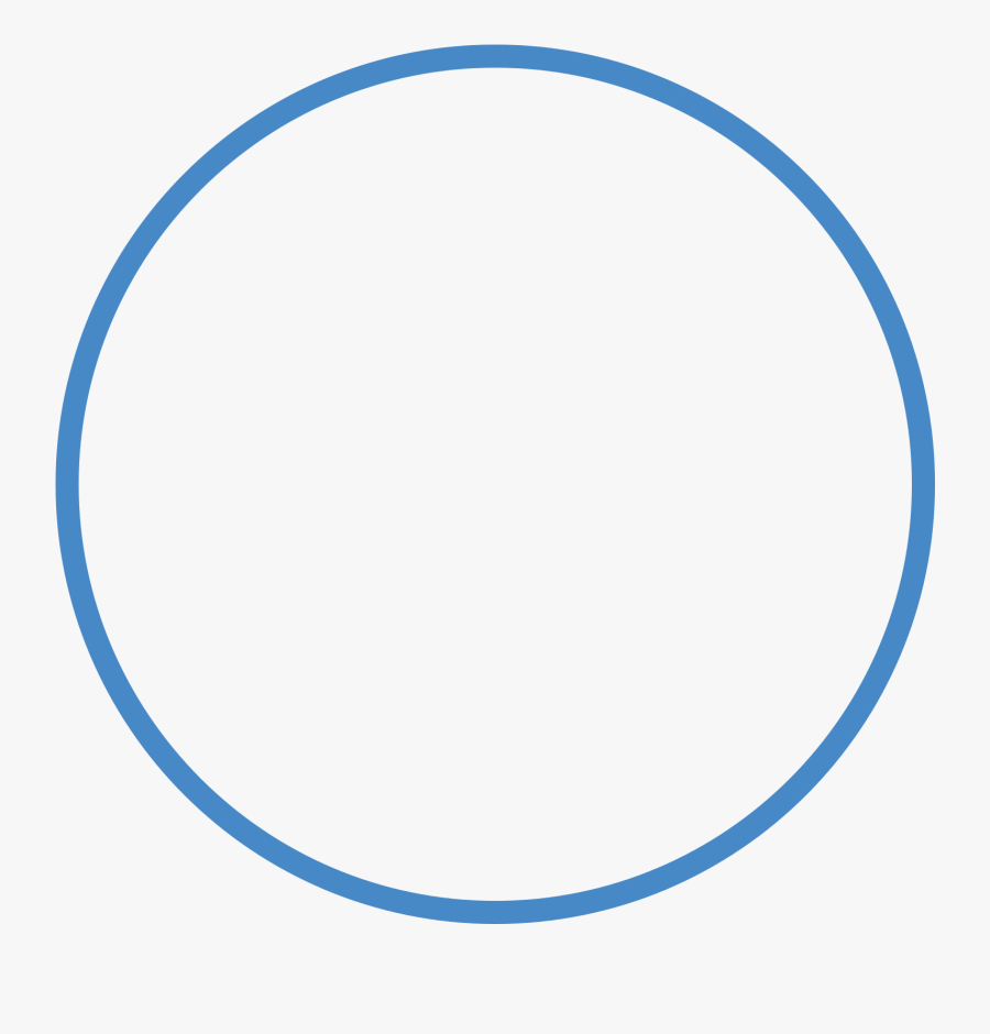 Clip Art Circle Icon - Circle, Transparent Clipart