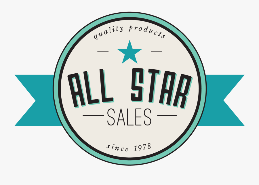 All Star Sales, Transparent Clipart
