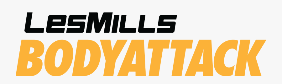 Les Mills Bodyattack™ - Les Mills Bodyattack Logo, Transparent Clipart