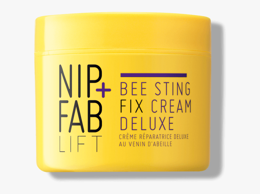 Bee Sting Fix Deluxe Cream Nip Fab - Nip And Fab Face Moisturiser, Transparent Clipart