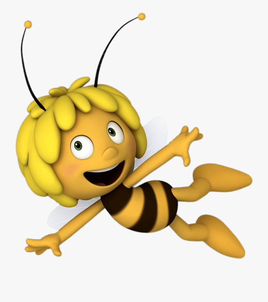 Maya Flying - Maya The Bee Clipart Png, Transparent Clipart