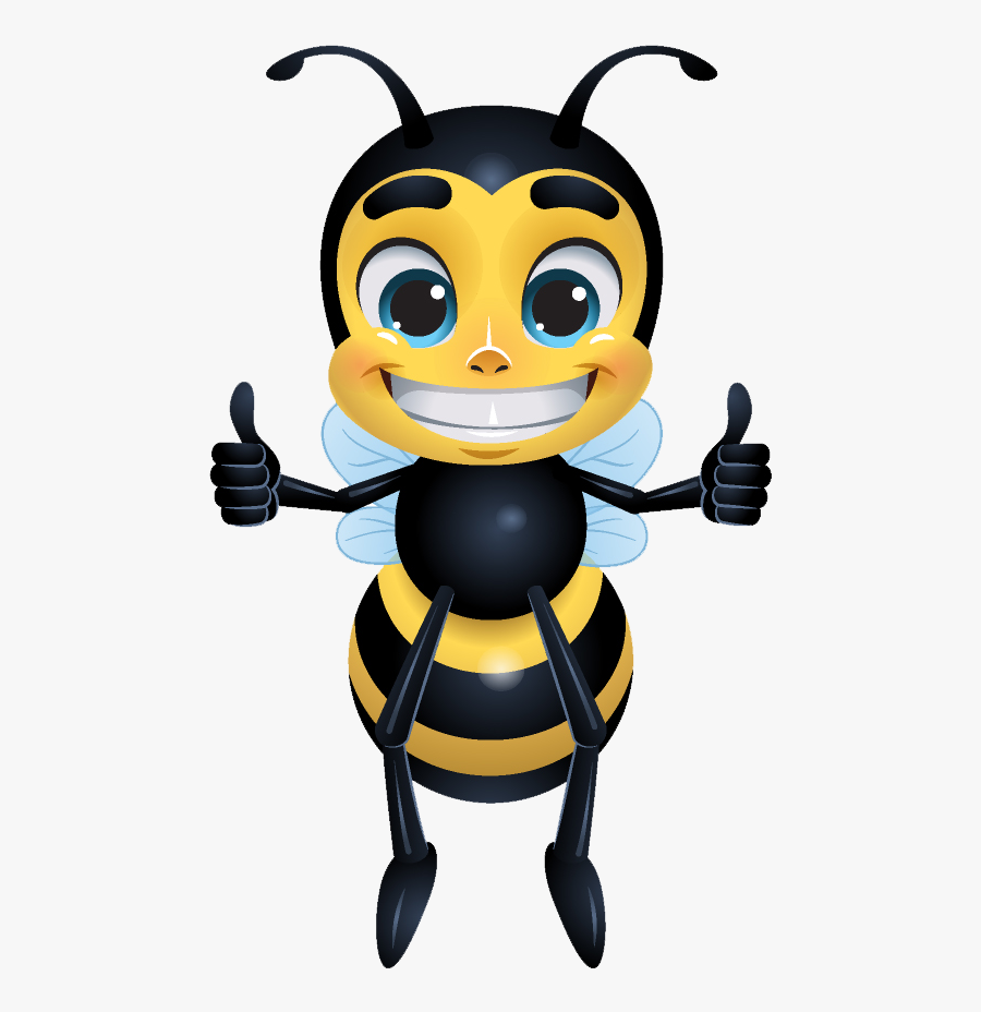 Bee Removal Perth - Cartoon, Transparent Clipart