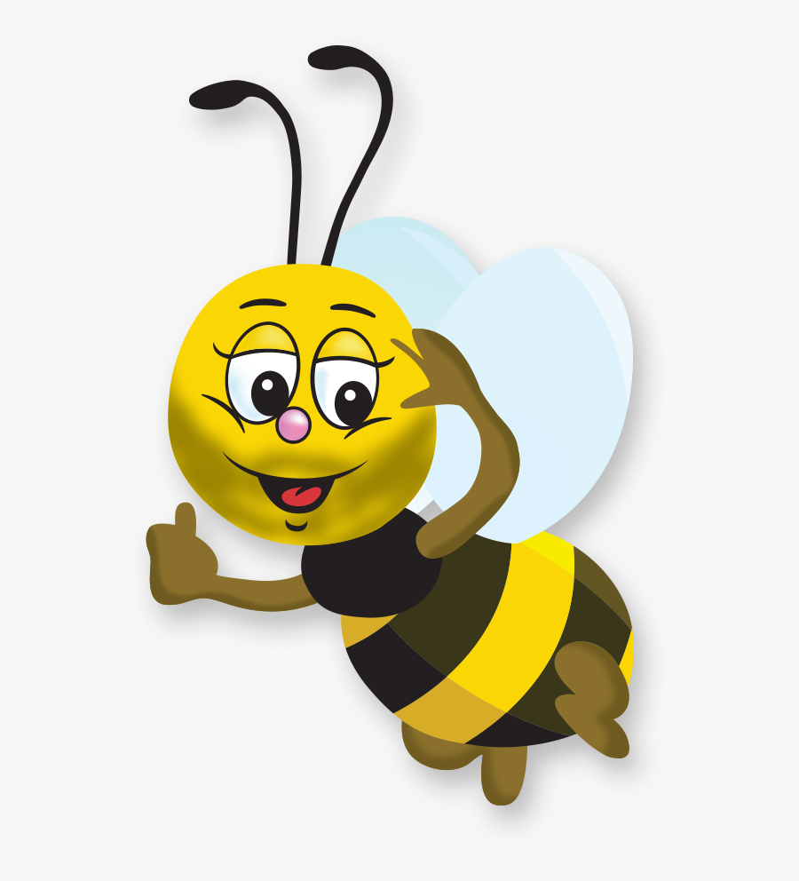Mr Bees Knees - Cartoon, Transparent Clipart