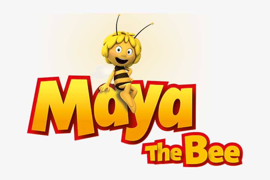 Maya The Bee, Transparent Clipart
