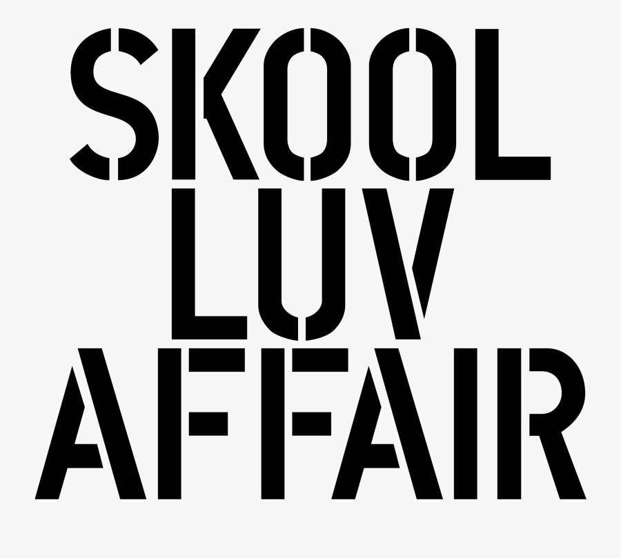 File Skool Luv Logo - Skool Luv Affair Logo, Transparent Clipart