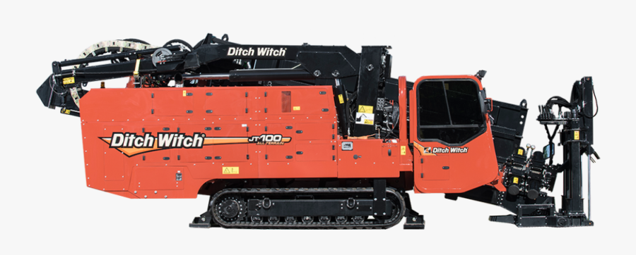 Witch Picture - Biggest Ditch Witch Drill, Transparent Clipart
