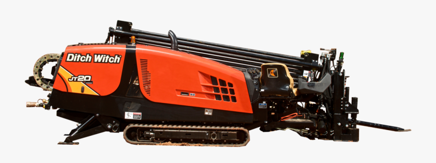 Ditch Witch Jt20 Directional Drill Png, Transparent Clipart