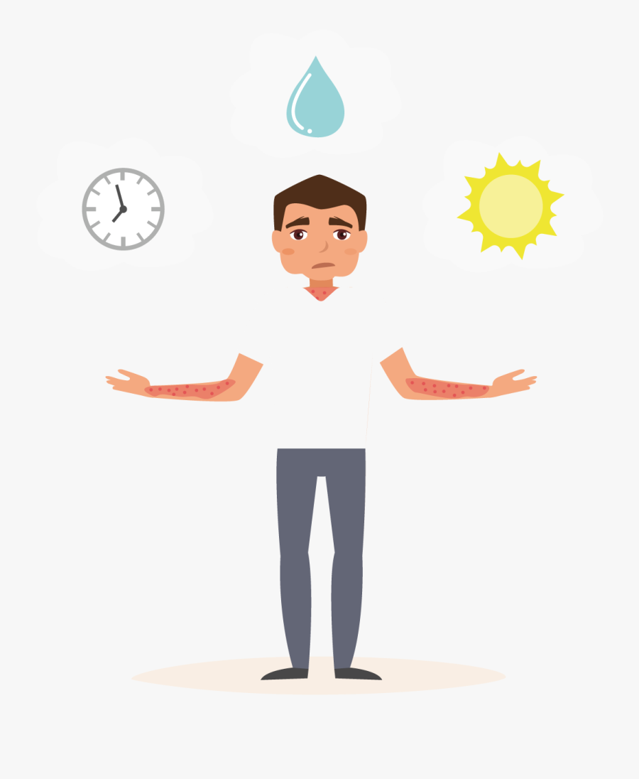 Hive Clipart Itchy - Cartoon, Transparent Clipart