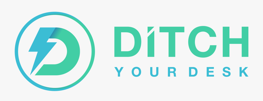 Ditch Your Desk - Circle, Transparent Clipart