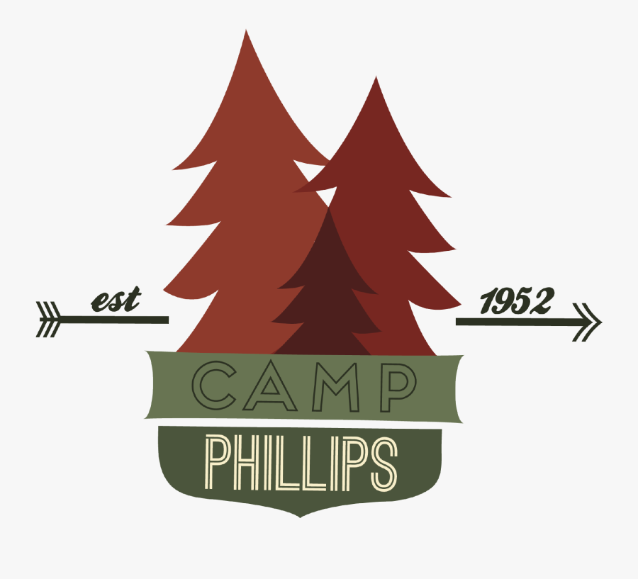 Camp Phillips Logo - Winter Camp Clipart, Transparent Clipart