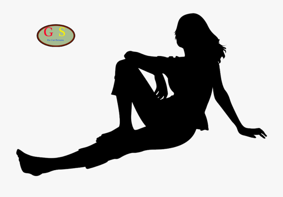 Female Silhouette Monologue - Kissing A Snake Quotes, Transparent Clipart