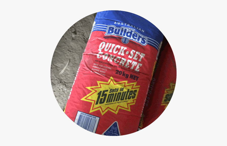 Quick-set Concrete - Cd, Transparent Clipart