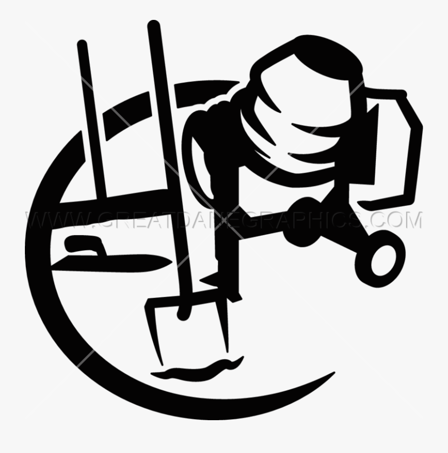 Concrete Work Cliparts - Illustration, Transparent Clipart