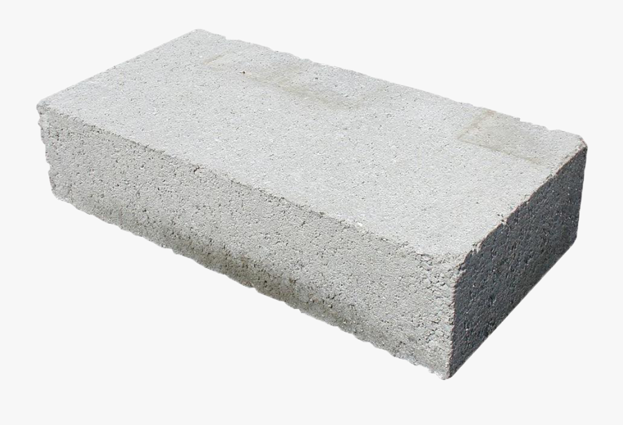 Classic Concrete Block Png Image - Bricks Blocks, Transparent Clipart