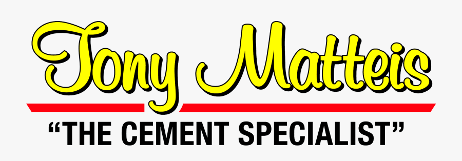 Tony Matteis Logo No Background - Graphics, Transparent Clipart