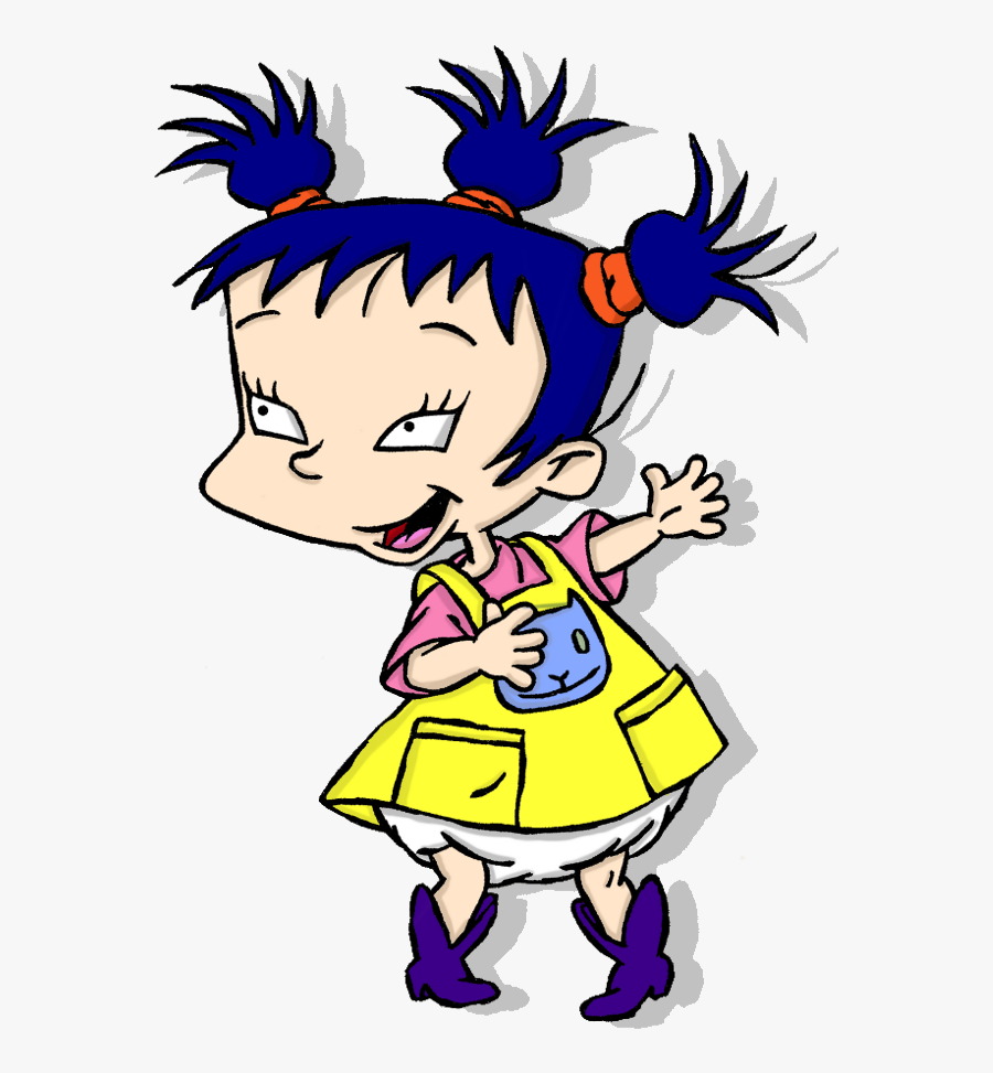 Nickipedia - Kimi Rugrats Png, Transparent Clipart