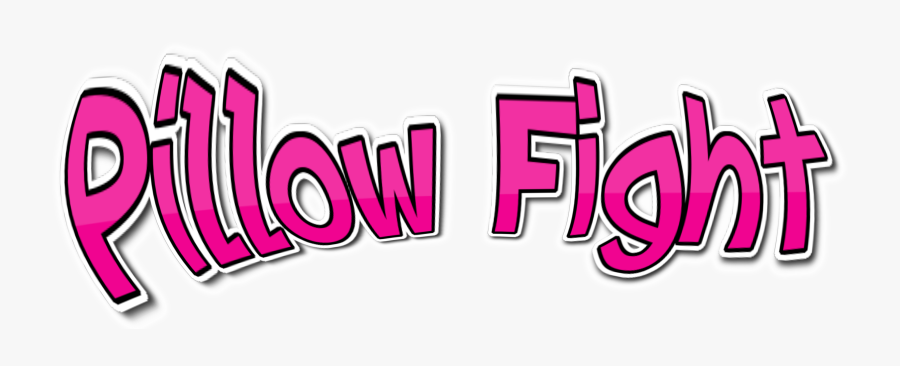 Transparent Fight Png - Pillow Fight Png, Transparent Clipart