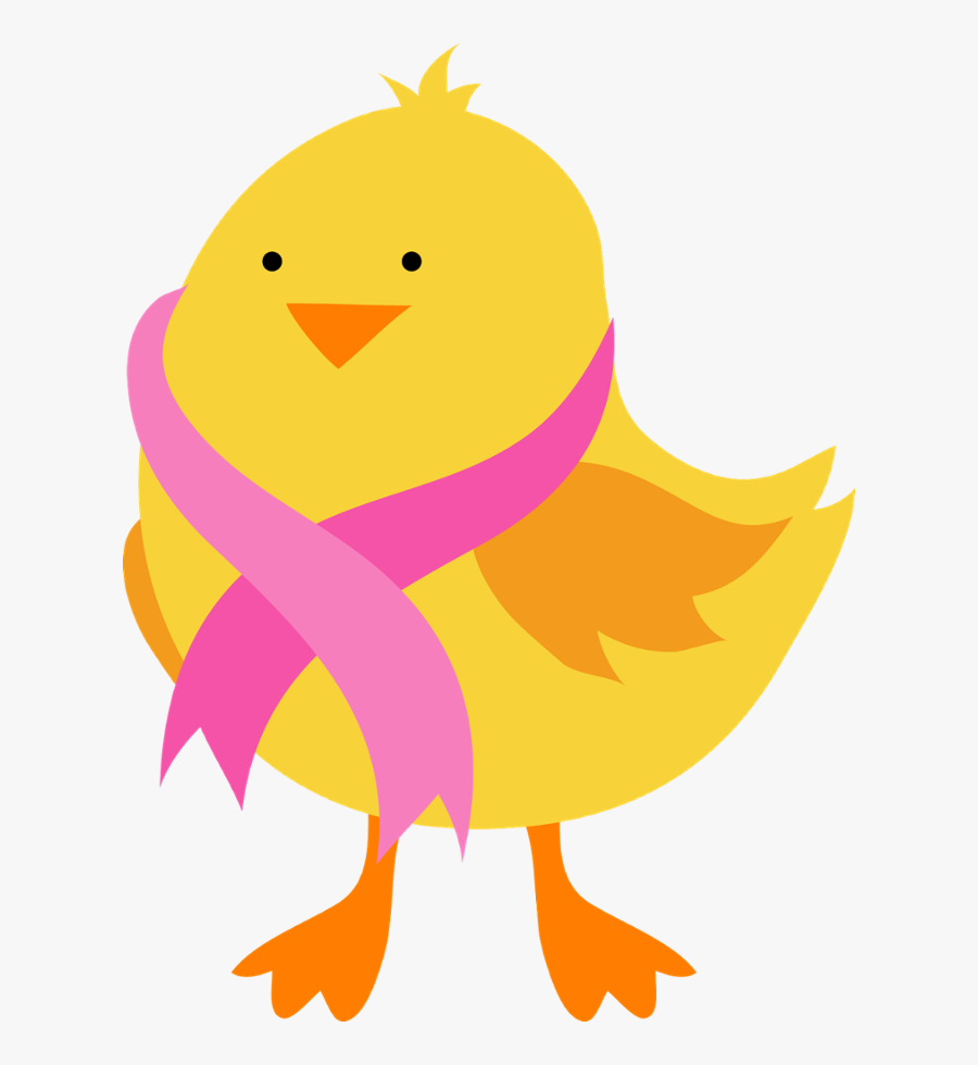 Cafepress Breast Cancer Chick Cute Throw Pillow Clipart - Cartoon, Transparent Clipart