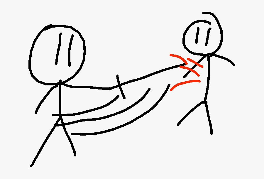 Stick Fight Updated With Dialouge Tynker - Line Art, Transparent Clipart