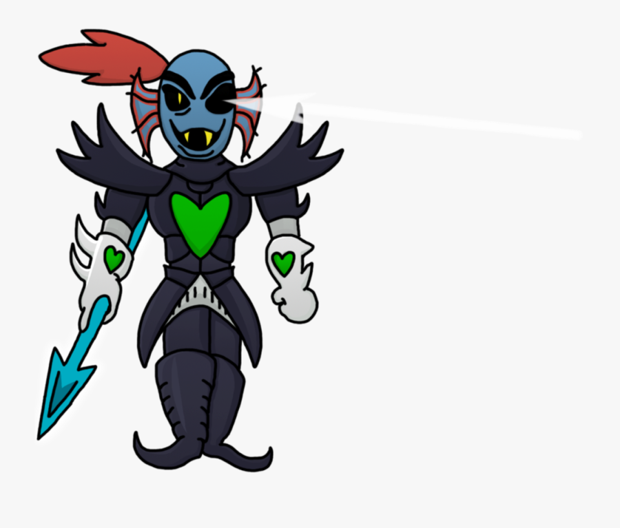 Collection Of Free Undyne Drawing Fight Download On - Undyne The Undying Png, Transparent Clipart