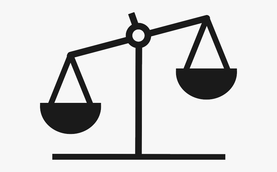 Political Clipart Discourse - Scale Clip Art, Transparent Clipart