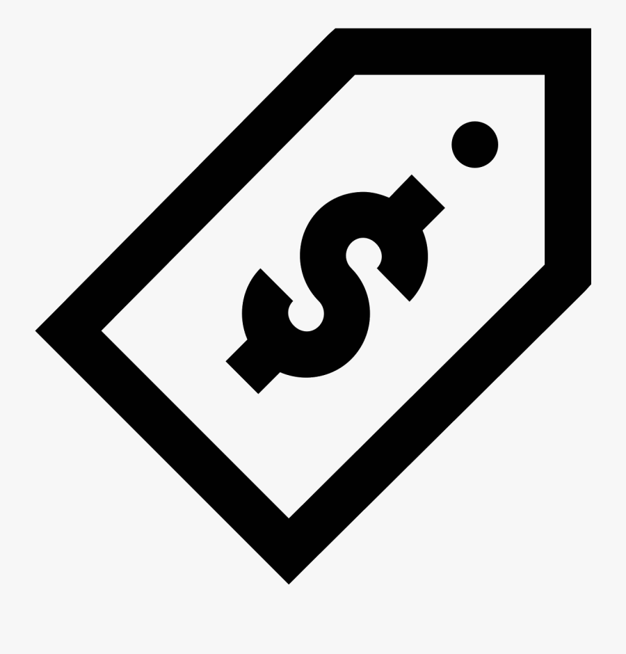 Transparent Price Tag Clipart - Clip Art, Transparent Clipart