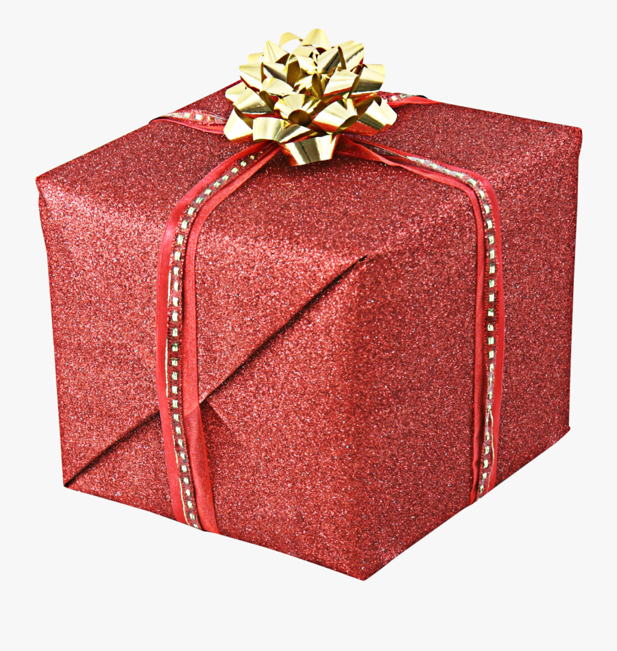 Christmas Present Png Transparent, Transparent Clipart